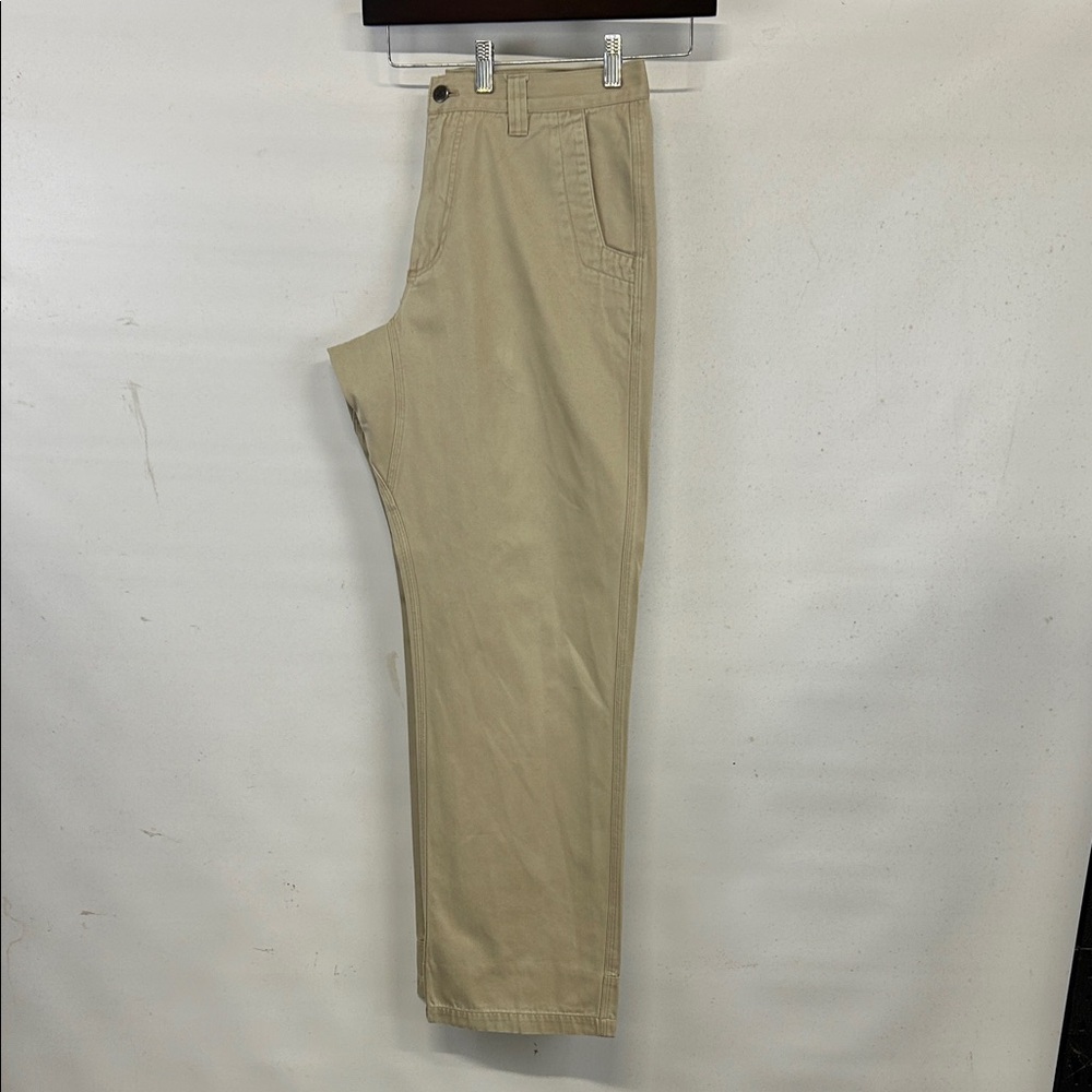 Mountain Khakis Men's Flat Front Chinos.  34 x 34